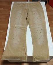 Cord Hose Mit Strass Und Fransen Gr48 (17)