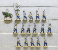 17 Zinnfiguren Österreich