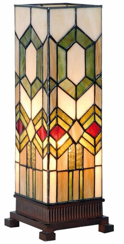 Tiffany lichtsäule stehlampe - lichtsäule,