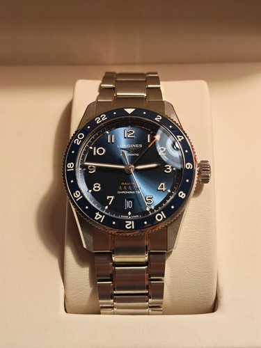 Longines spirit zulu time - time, 39mm