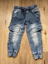 Cargo Jeans für Jungen 98