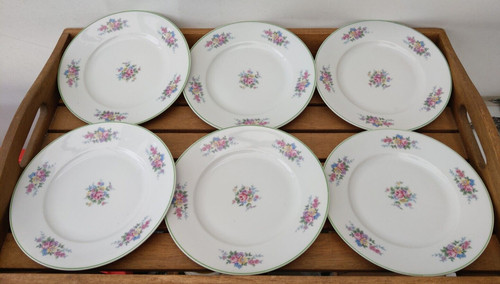 Teller dessertteller - 6x,