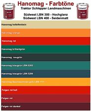 Südwest LBN Premium Lack - HANOMAG - Farbe Traktor Schlepper Landmaschinen