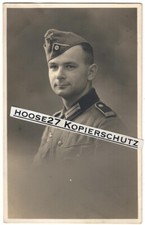 Portrait gefreiter - portrait, wh