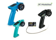 Carson Pistolenfernsteuerung RC Reflex Wheel Start 2,4Ghz schwarz, blau, grau