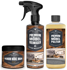 Als Sparset & einzeln Möbelwachs Möbelpolitur Möbel Reiniger Möbelpflege Möbelöl