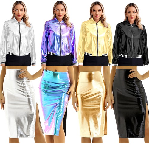 Damen metallic varsity - damen,