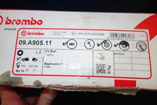 Bremsscheibe Vorderachse 1 Stück Brembo 09A90511 Ford Focus III 2010-2018