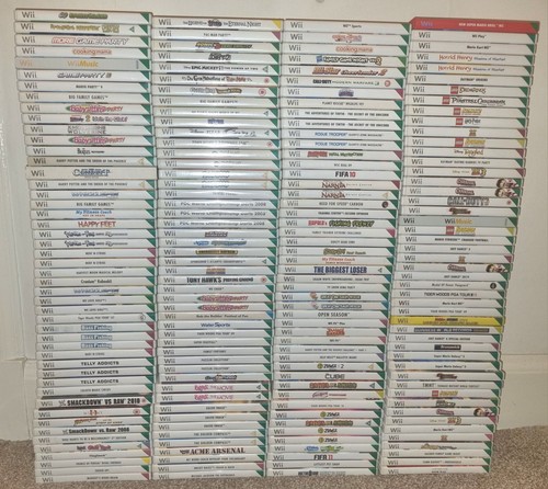 Wii spiele alle - wii,