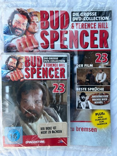 Deagostini bud spencer - bud, terence