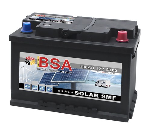 Solarbatterie 100ah 12v c100 - 12v,