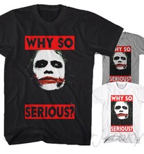 ★Joker T-Shirt Why so