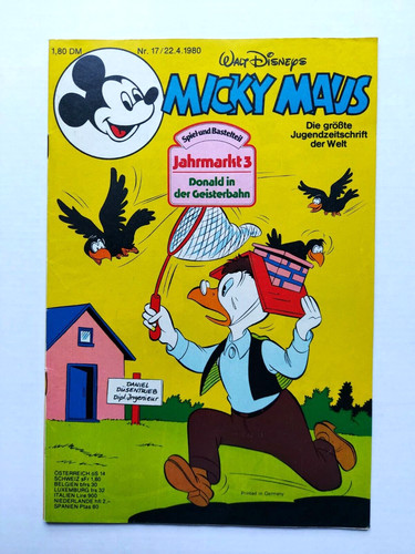 Ehapa comic micky maus nr - ehapa,