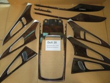 Audi A6 4G S6 C7 RS6 Wurzelholz Holz Wood Dekor Einlagen Elemente Cockpit