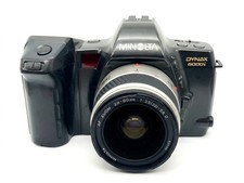 Minolta Dynax 8000i + Minolta