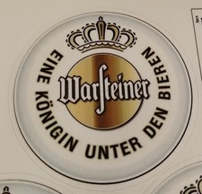 Warsteiner Brauerei Aufkleber