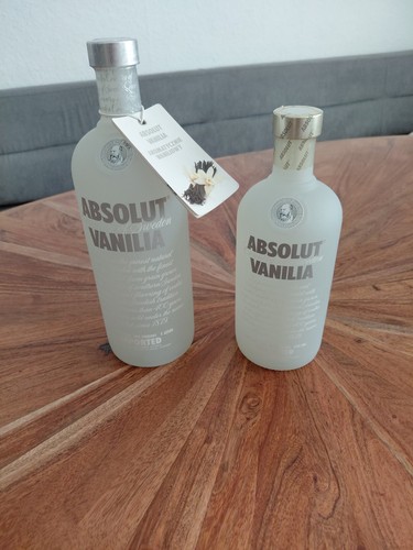 Absolut vodka vanilla 1000 und - absolut,