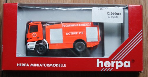 Herpa mercedes benz - actros, tlf