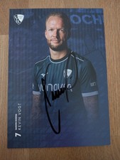 VFL  Bochum 1 Autogrammkarte Saison 2025/26 Kevin Vogt original signiert