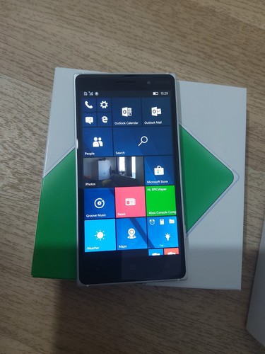Nokia lumia 830 16gb schwarz - nokia,