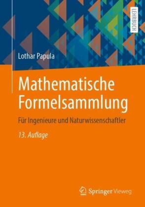 Mathematische formelsammlung - mathematische, |
