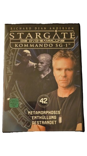 Stargate kommando dvd - stargate,