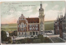 AK Vogtland 1911  Falkenstein