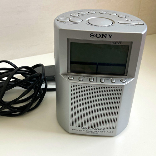 Sony dream machine icf - machine, icf-c795rc