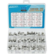 Schmelzsicherung, Glas