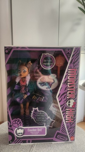 Monster high clawdeen - monster, wolf
