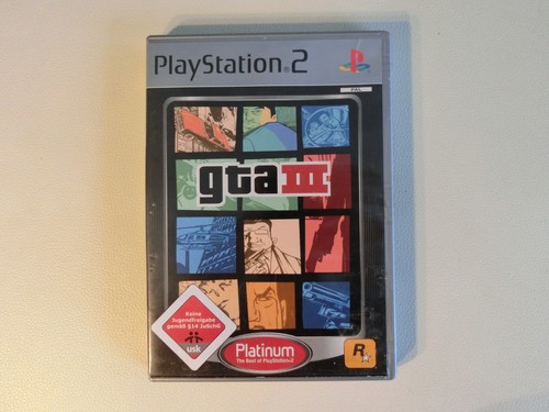 Ps2 spiel gta grand - gta, 3