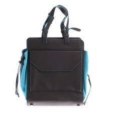 Handtasche Bally Braun Blau