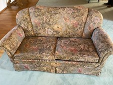 Couch Garnitur Hochwertige 3 sitzer Sofa mit schlaffunktion plus zwei Sessel 