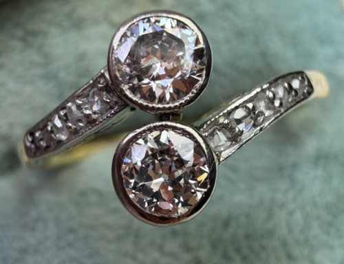 Ring jugendstil england - england,, 750