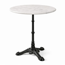 Bistrotisch Marmor Gartentisch