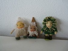 Gehäkelte Zwerge Jahreszeitentisch Waldorf Handgefertigt