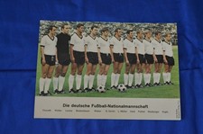 Mannschaftsfoto 'Die deutsche Fußball-Nationalmannschaft 1974 BR210mmxHöhe150mm