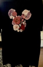 Herren T-Shirt Schwarz Xl