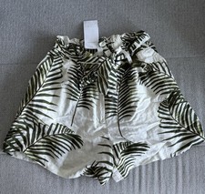 H&M Leinen-Mix Shorts mit