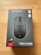 Genesis Zircon 500 Wireless Gaming-Maus, Schwarz #28516615