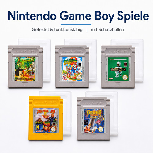 Nintendo game boy spiele - nintendo, –