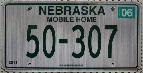 Nebraska nummernschild usa - nebraska,