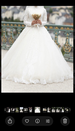 Weißes brautkleid ballkleid - weißes,