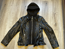 Mustang Lederjacke Lagenlook