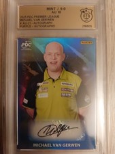2025 Panini PDC Premier League