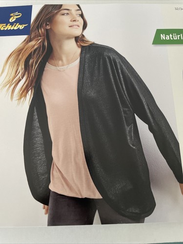 Damen jersey cardigan weich - cardigan,