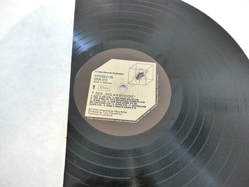 Rex bolan boogie - rex:, (nur