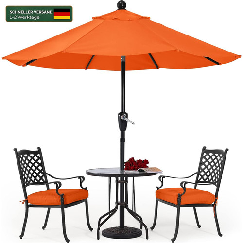 Sonnenschirm 230cm uv50 - sonnenschirm, uv50+
