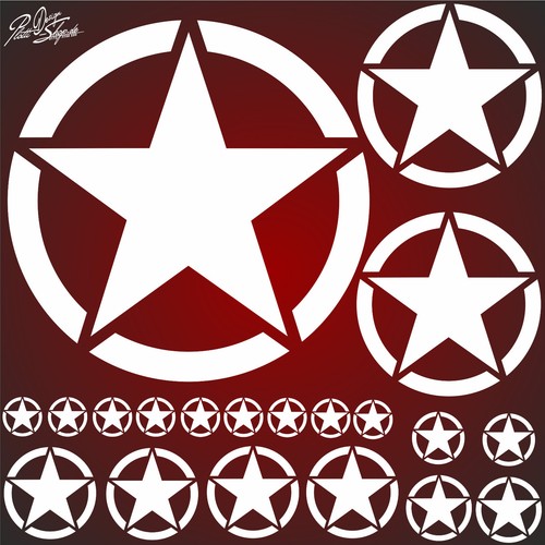 20x army sterne willy - us,