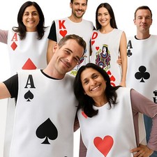 Spielkarten Kostüm-Set Herz